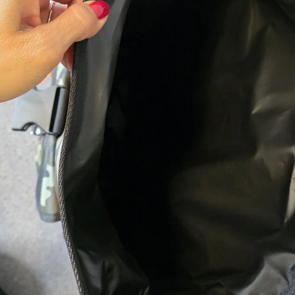 Colorful Patterned  Backpack - Picture 9 of 9